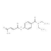 (E)-4-{4-[(Diethylamino)carbonyl]anilino}-4-oxo-2-butenoic acid