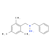 1-Benzyl-1-(mesitylmethyl)hydrazine