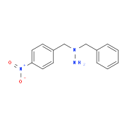 1-Benzyl-1-(4-nitrobenzyl)hydrazine