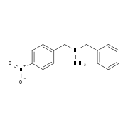 1-Benzyl-1-(4-nitrobenzyl)hydrazine