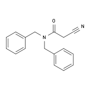 N,N-Dibenzyl-2-cyanoacetamide