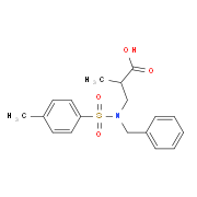 3-[Benzyl-(toluene-4-sulfonyl)-amino]-2-methyl-propionic acid