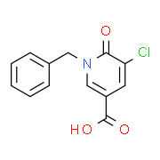 1-Benzyl-5-chloro-6-oxo-1,6-dihydro-3-pyridinecarboxylic acid