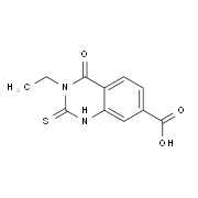 3-Ethyl-4-oxo-2-thioxo-1,2,3,4-tetrahydroquinazoline-7-carboxylic acid