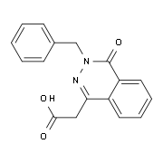 (3-Benzyl-4-oxo-3,4-dihydro-phthalazin-1-yl)-acetic acid