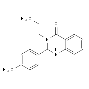 3-Propyl-2-p-tolyl-2,3-dihydro-1H-quinazolin-4-one