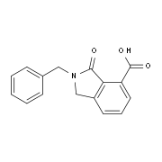 2-Benzyl-3-oxo-2,3-dihydro-1H-isoindole-4-carboxylic acid