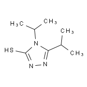 4,5-Diisopropyl-4H-1,2,4-triazole-3-thiol