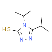 4,5-Diisopropyl-4H-1,2,4-triazole-3-thiol