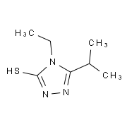 4-Ethyl-5-isopropyl-4H-1,2,4-triazole-3-thiol