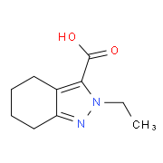 2-Ethyl-4,5,6,7-tetrahydro-2H-indazole-3-carboxylic acid