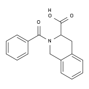 2-Benzoyl-1,2,3,4-tetrahydro-isoquinoline-3-carboxylic acid