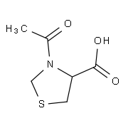 3-Acetyl-thiazolidine-4-carboxylic acid