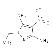 1-Ethyl-5-methyl-4-nitro-1H-pyrazol-3-amine