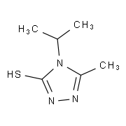 4-Isopropyl-5-methyl-4H-1,2,4-triazole-3-thiol