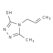 4-Allyl-5-methyl-4H-1,2,4-triazole-3-thiol