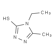 4-Ethyl-5-methyl-4H-1,2,4-triazole-3-thiol