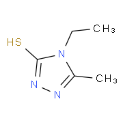 4-Ethyl-5-methyl-4H-1,2,4-triazole-3-thiol