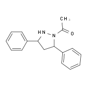 1-Acetyl-3,5-diphenylpyrazolidine