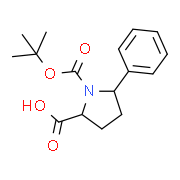 Boc-(2R,5S)-5-phenyl-pyrrolidine-2-carboxylic acid