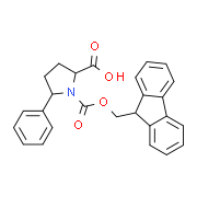 Fmoc-(2S,5R)-5-phenyl-pyrrolidine-2-carboxylicacid