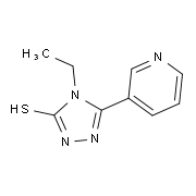 4-Ethyl-5-pyridin-3-yl-4H-[1,2,4]triazole-3-thiol