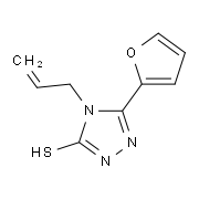 4-Allyl-5-furan-2-yl-4H-[1,2,4]triazole-3-thiol