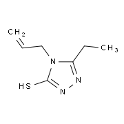4-Allyl-5-ethyl-4H-1,2,4-triazole-3-thiol