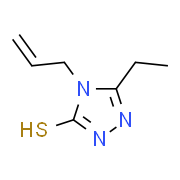 4-Allyl-5-ethyl-4H-1,2,4-triazole-3-thiol