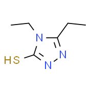 4,5-Diethyl-4H-1,2,4-triazole-3-thiol