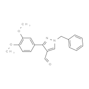 1-Benzyl-3-(3,4-dimethoxyphenyl)-1H-pyrazole-4-carbaldehyde