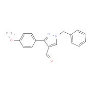 1-Benzyl-3-(4-methoxyphenyl)-1H-pyrazole-4-carbaldehyde