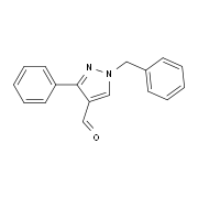1-Benzyl-3-phenyl-1H-pyrazole-4-carbaldehyde
