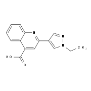 2-(1-Ethyl-1H-pyrazol-4-yl)-quinoline-4-carboxylic acid