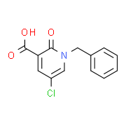 1-Benzyl-5-chloro-2-oxo-1,2-dihydro-3-pyridinecarboxylic acid