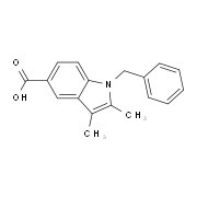 1-Benzyl-2,3-dimethyl-1H-indole-5-carboxylic acid