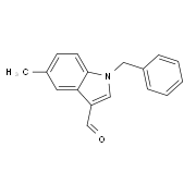 1-Benzyl-5-methyl-1H-indole-3-carbaldehyde