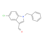 1-Benzyl-5-chloro-1H-indole-3-carbaldehyde