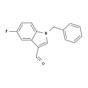 1-Benzyl-5-fluoro-1H-indole-3-carbaldehyde