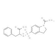 2-{[(1-Acetyl-2,3-dihydro-1H-indol-5-yl)sulfonyl]-amino}-3-phenylpropanoic acid