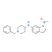 1-Acetyl-N-(1-benzylpiperidin-4-yl)-2,3-dihydro-1H-indole-6-amine