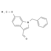 1-Benzyl-6-methoxy-1H-indole-3-carbaldehyde