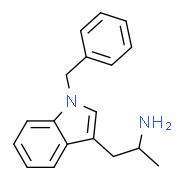 2-(1-Benzyl-1H-indol-3-yl)-1-methyl-ethylamine