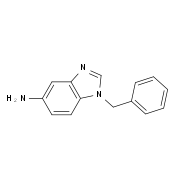 1-Benzyl-1H-benzoimidazol-5-ylamine