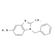 1-Benzyl-2-methyl-1H-benzoimidazol-5-ylamine
