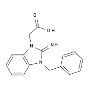 (3-Benzyl-2-imino-2,3-dihydro-benzoimidazol-1-yl)-acetic acid