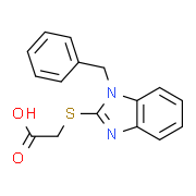 (1-Benzyl-1H-benzoimidazol-2-ylsulfanyl)-acetic acid