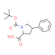 Boc-(2S,4S)-4-phenyl-pyrrolidine-2-carboxylic acid