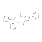 Fmoc-(2S,4S)-4-phenyl-pyrrolidine-2-carboxylicacid