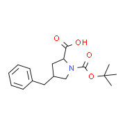 Boc-(2S,4R)-4-benzyl-pyrrolidine-2-carboxylic acid